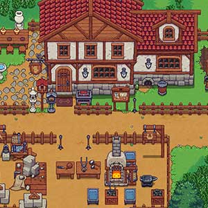 Travellers Rest Crafting Station