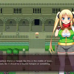 Treasure Hunter Claire - Tempel