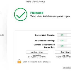 Trend Micro Internet AntiVirus - Overzicht