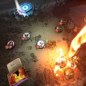 Trials of Fire - Lava