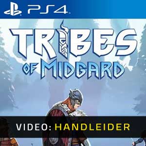 Tribes of Midgard PS4 Video-opname