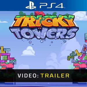 Tricky Towers PS4 - Videotrailer