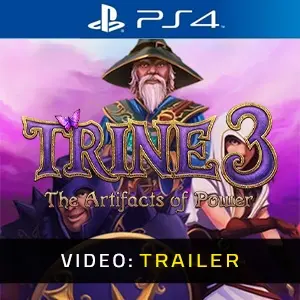 Trine 3: The Artifacts of Power PS4 - Trailer