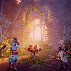 Trine 4: The Nightmare Prince - Bibliotheek