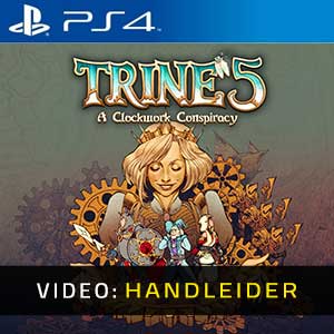 Trine 5 A Clockwork Conspiracy PS4 Video Trailer