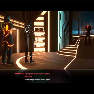 TRON Identity - Grish, Query en Prinz