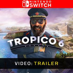 Tropico 6 Nintendo Switch Video-opname