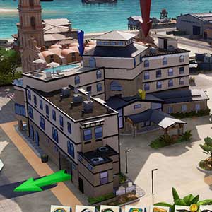 Herstel van het herenhuis