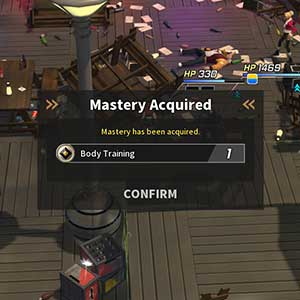 Training voor het gevecht