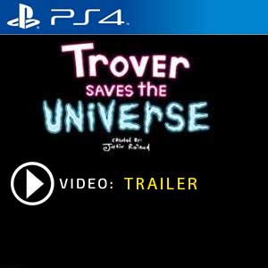 Koop Trover Saves The Universe PS4 Goedkoop Vergelijk de Prijzen