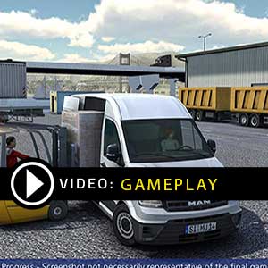 Truck and Logistics Simulator Gameplay Video
