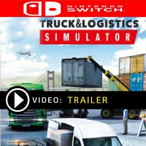 Koop Truck and Logistics Simulator Nintendo Switch Goedkope Prijsvergelijke
