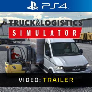 Truck & Logistics Simulator PS4 - Video Trailer