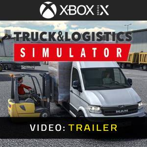 Truck & Logistics Simulator Xbox Series - Video Trailer