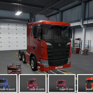 Truck Driver - Jaunt Dev-serie