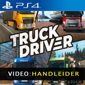 Truck Driver PS4 Video-opname