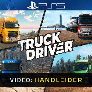 Truck Driver Nintendo Switch Video-opname