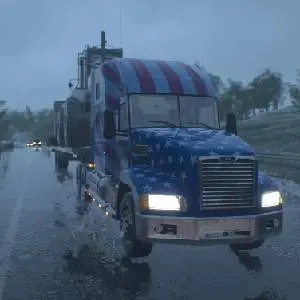 Truck Driver: The American Dream - Regenseizoen