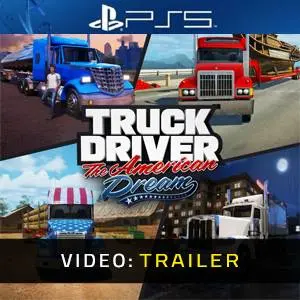 Truck Driver: The American Dream PS5- Video Trailer