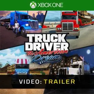 Truck Driver: The American Dream Xbox One - Video Trailer