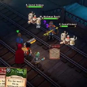 Trulon: The Shadow Engine - Bandiet