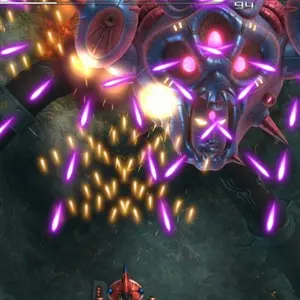 Truxton Extreme - Alien Boss