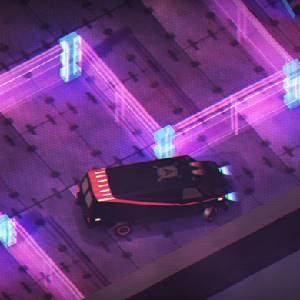 Try Hard Parking Zwarte Bestelwagen