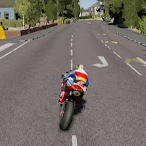 TT Isle Of Man Ride on the Edge - Driften