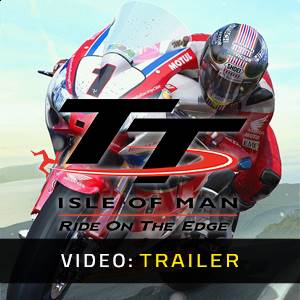TT Isle Of Man Ride on the Edge Video Trailer
