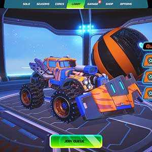 Turbo Gold Racing - Lobby