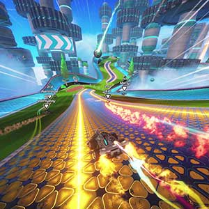 Turbo Gold Racing - Cog Way