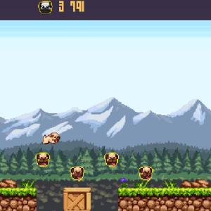 Turbo Pug DX - Springen