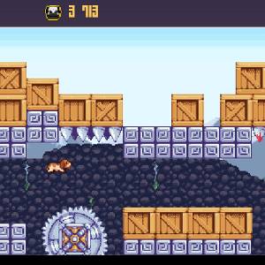 Turbo Pug DX - Kruipen