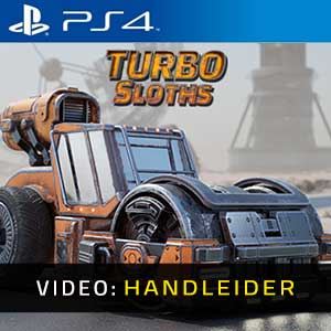 Turbo Sloths PS4- Video-Handleider