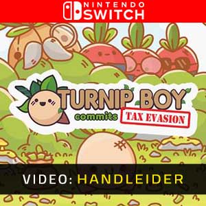 Turnip Boy Commits Tax Evasion Nintendo Switch- Video-Handleider