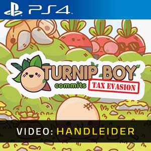 Turnip Boy Commits Tax Evasion PS4- Video-Handleider
