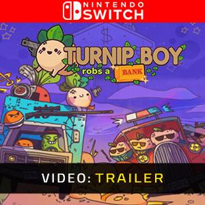 Turnip Boy Robs a Bank - Video Trailer