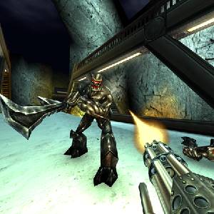 Turok 3 Shadow of Oblivion Remastered - Vuurstormkanon