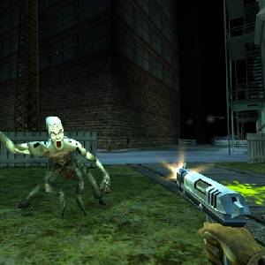 Turok 3 Shadow of Oblivion Remastered - Pistool