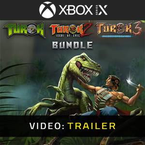 Turok Trilogy Bundle Xbox Series X - Videotrailer