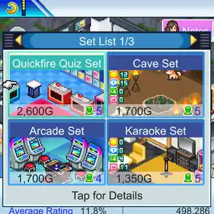 TV Studio Story - Setlist