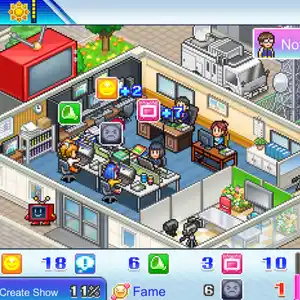 TV Studio Story - Shows maken