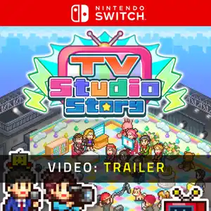 TV Studio Story Nintendo Switch - Videotrailer