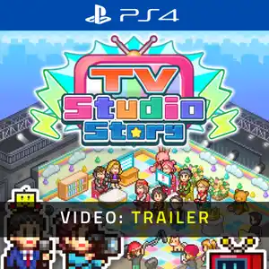 TV Studio Story PS4 - Videotrailer