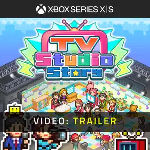 TV Studio Story Xbox Series - Videotrailer