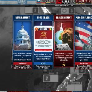 Twilight Struggle Red Sea - Gebeurteniskaart