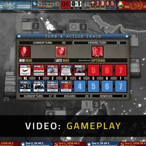 Twilight Struggle Red Sea - Gameplayvideo