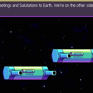 Groeten en groeten aan de aarde