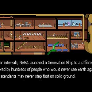 NASA lanceerde een Generatie Schip