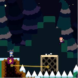 Two Climbers - Stekels